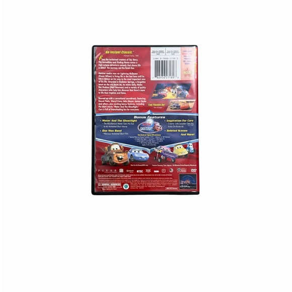 Cars DVD - Picture 2 of 4